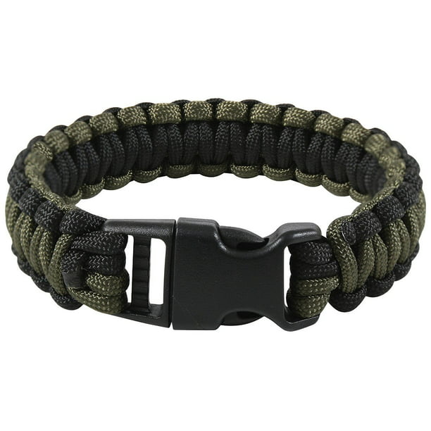 Parachord Bracelet with twist clasp Survival Camping